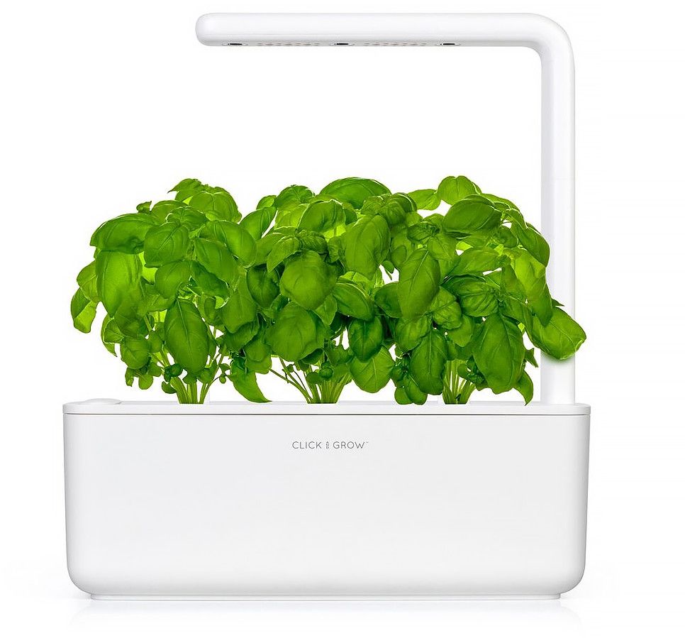 Smart Garden 3 Start Kit fra Click And Grow - Vit