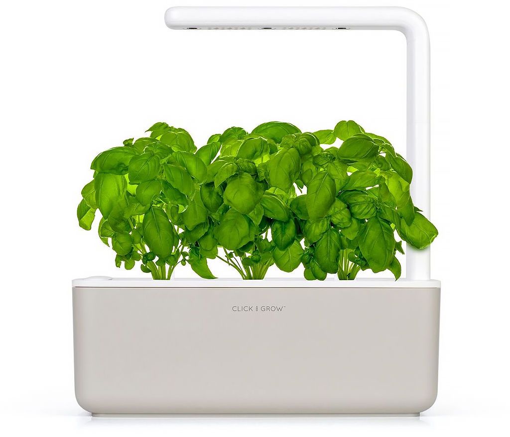 Smart Garden 3 Start Kit fra Click And Grow - Beige