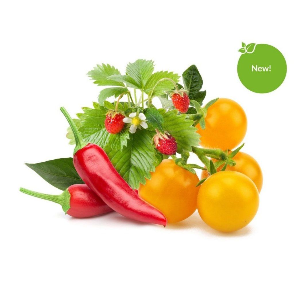 Click And Grow Smart Garden Refill 9-pack - Frukt- & grönsaksmix