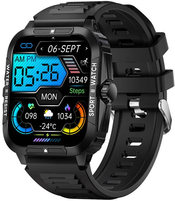 Colmi P76 smartwatch (black)