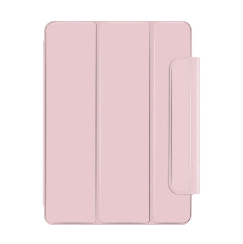 Comma Rider-deksel med blyantspor (iPad Pro 13 (2024)) - Rosa