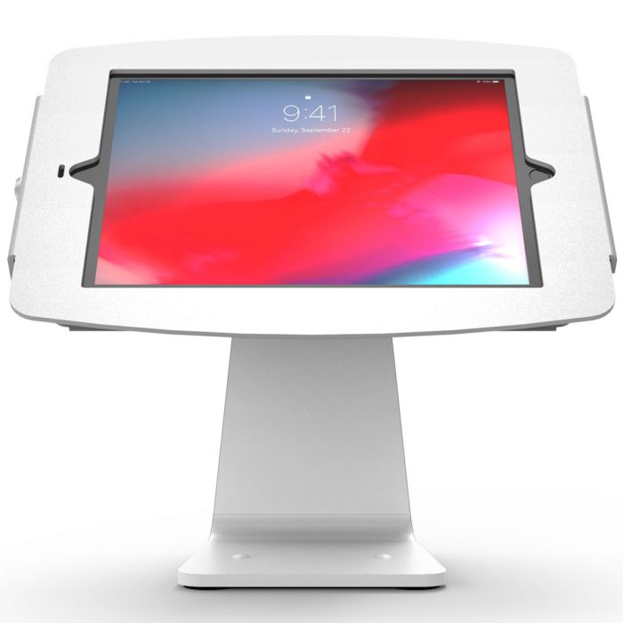 Maclocks 360 Vesa Counter Top Kiosk Mount White