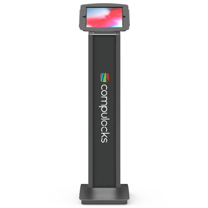 Compulocks Space BrandMe Enclosure Gulvstativ (iPad 10.2) - Svart