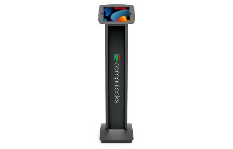 Compulocks Space BrandMe Enclosure Gulvstativ (iPad Pro 12,9) - Svart