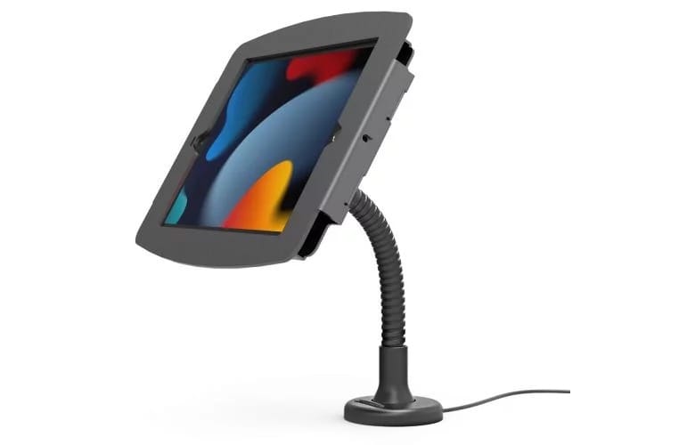 Compulocks Space Flex kabinettstativ (iPad Pro 12,9) - Svart