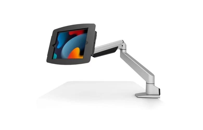 Compulocks Space Reach iPad -kabinett Artikulerende armfeste (iPad 10,2) - Svart