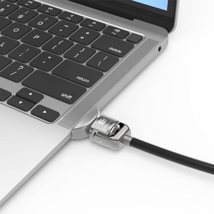 Compulocks MacBook Air 13-inch Cable Lock Adapter With Keyed Cable Lock