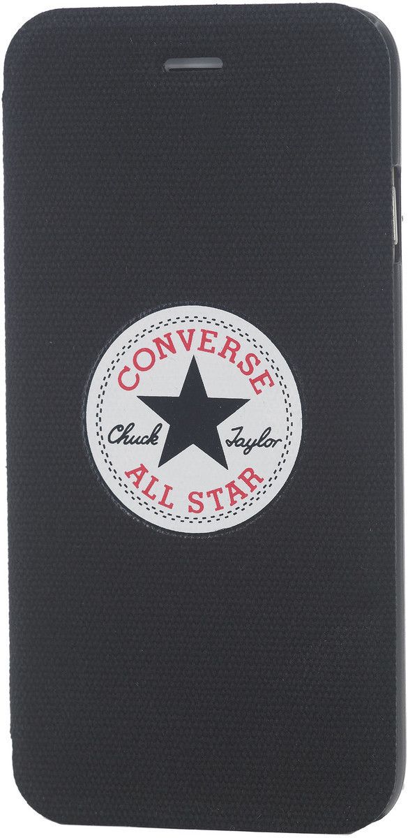 Converse Canvas (iPhone 6(S) Plus) - Svart
