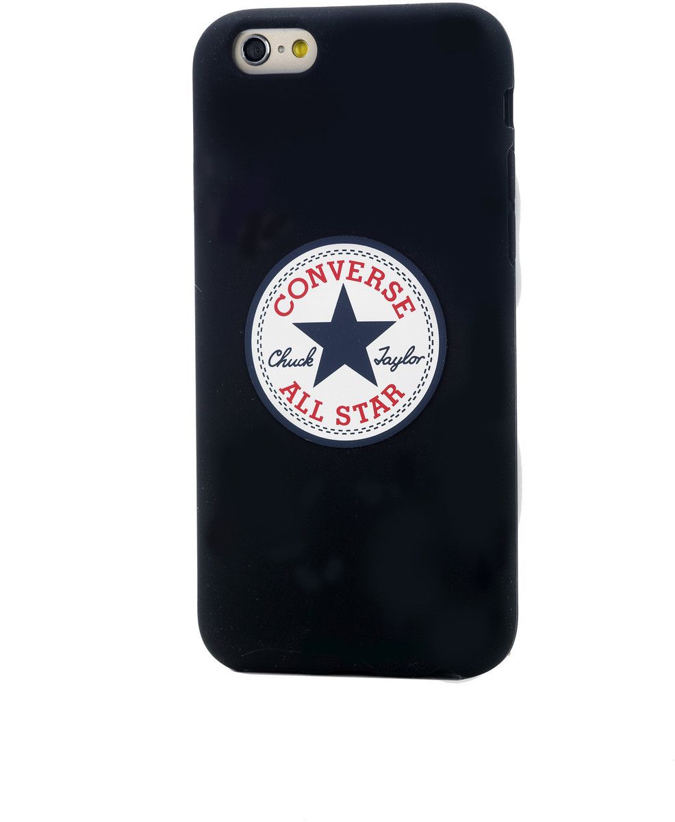 Converse Silikon (iPhone 6(S) Plus) - Svart