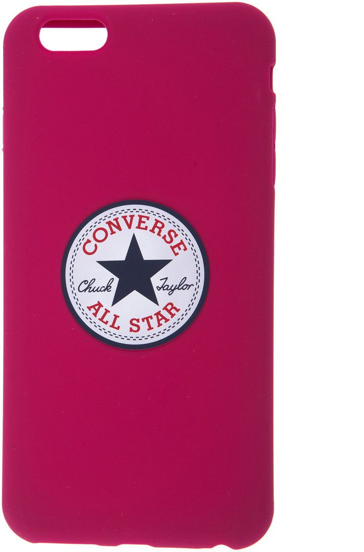 Converse Silikon (iPhone 6(S) Plus) - Rosa