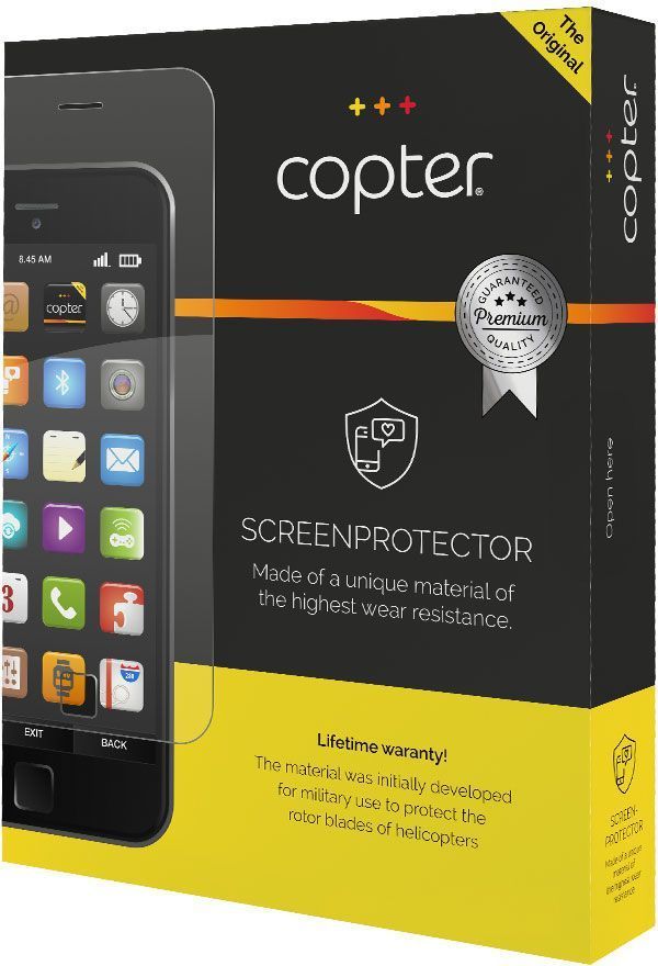 Copter Skjermbeskytter iPhone 11/XR