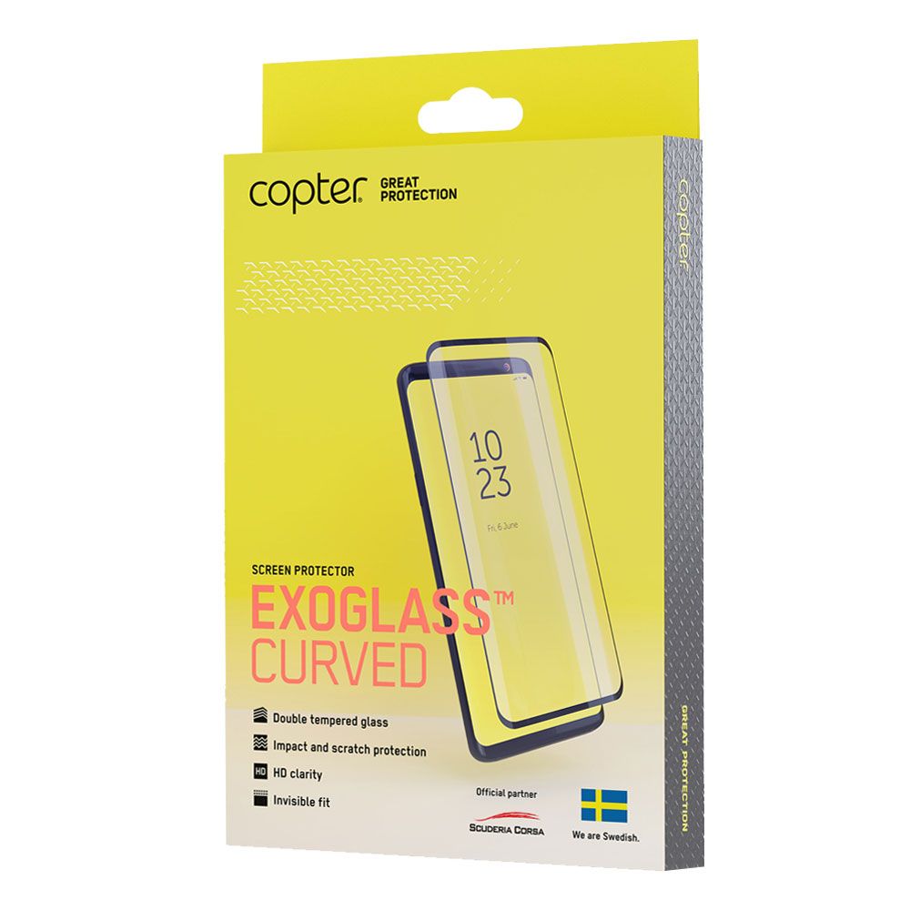 Copter Exoglass Curved Frame (iPhone 12/12 Pro)