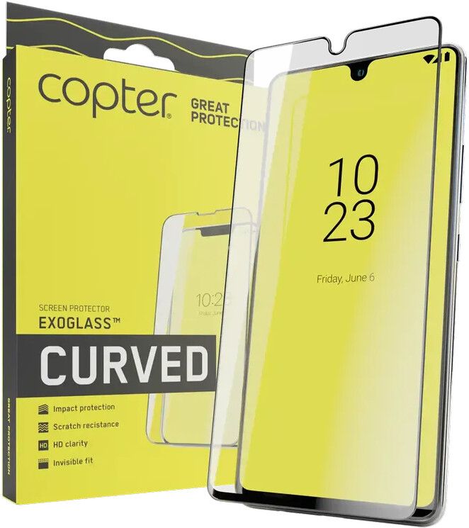 Copter Exoglass buet ramme (iPhone 15 Pro)