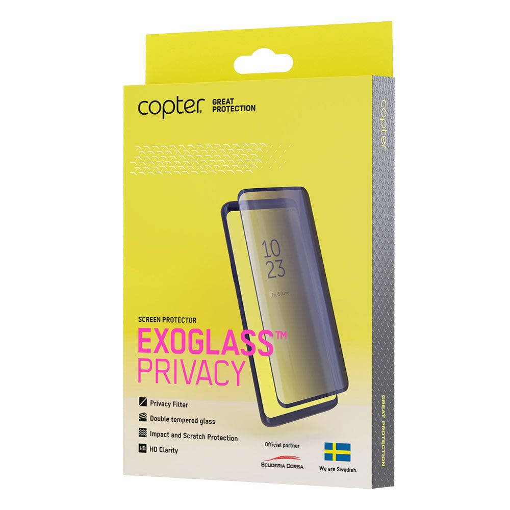 Copter ExoGlass Privacy Curved 2-Way (iPhone 11/Xr)
