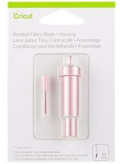 Cricut -blad med limt stoff - Med deksel
