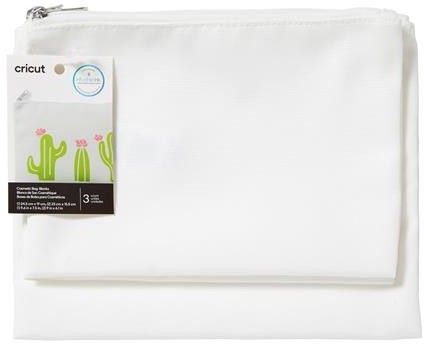 Cricut kosmetikkvesker Blank 3-pakning
