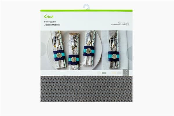 Cricut Folieacetat 30 x 30 cm 16-pak - Skreddersydd