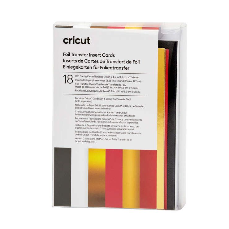 Cricut Sampler R10 18-pak - Royal flush
