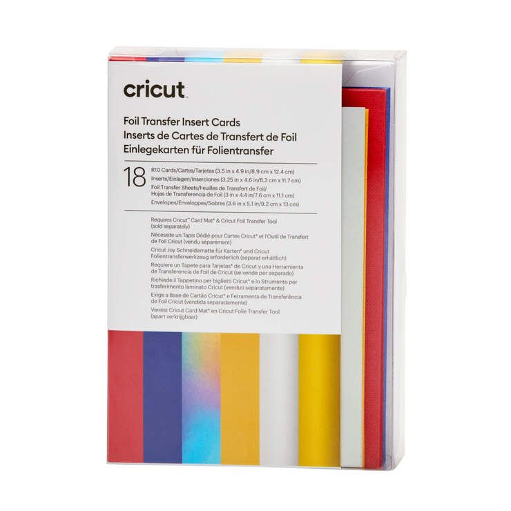 Cricut Sampler R10 18-pak - Feiring