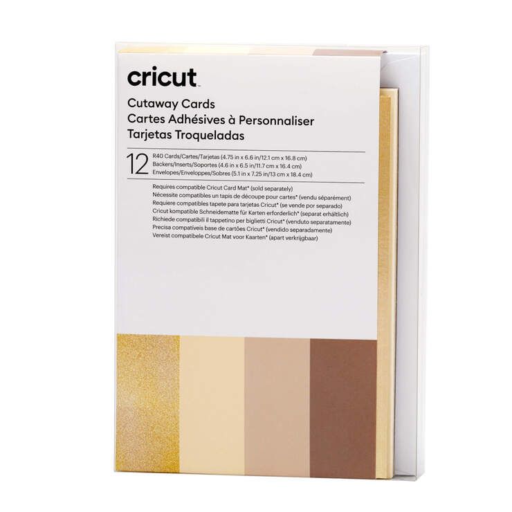 Cricut Sampler R40 12-pak - Nøytrale