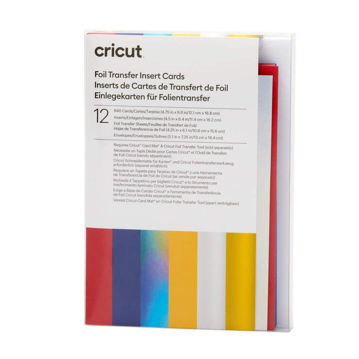 Cricut Sampler R40 12-pak - Feiring