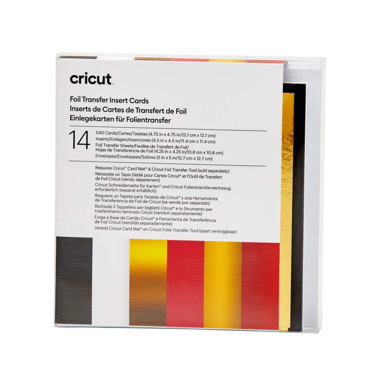 Cricut Sampler S40 14-pak - Royal flush