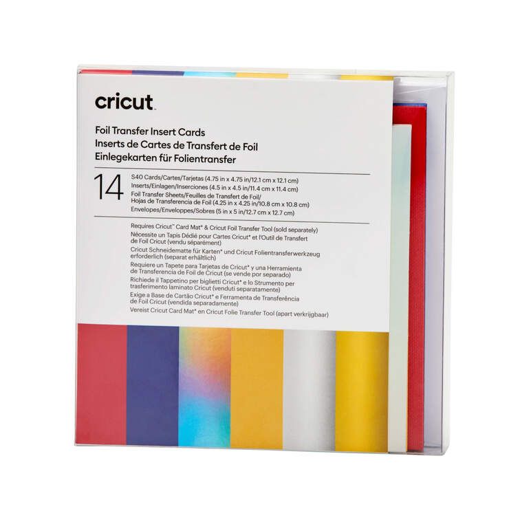 Cricut Sampler S40 14-pak - Feiring