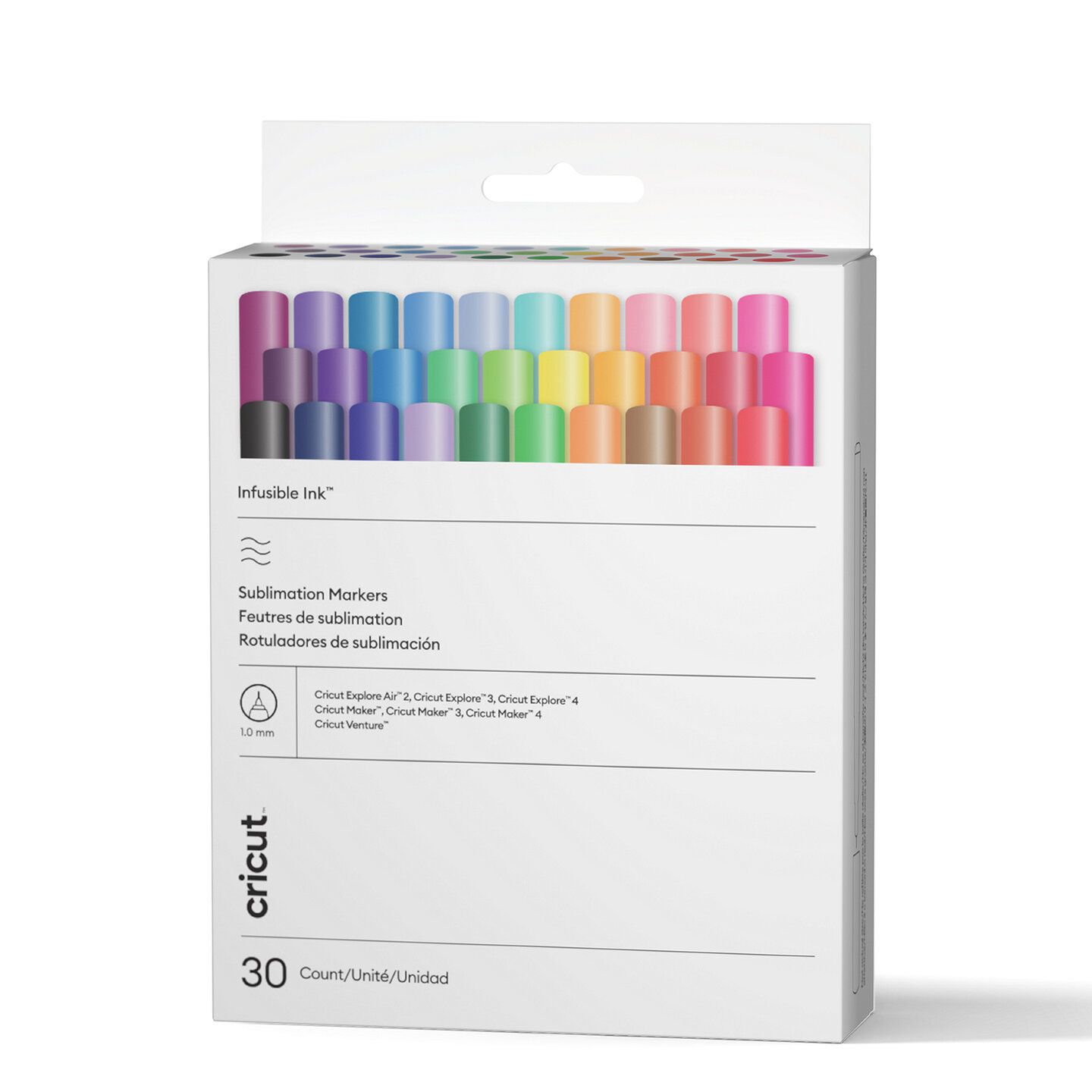Cricut Infusible Ink Marker Set 1mm 30-pack