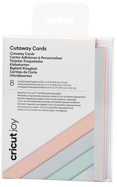 Cricut Joy Cutaway Cards Sampler - Pastell