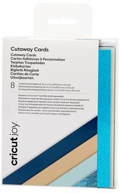 Cricut Joy Cutaway Cards Sampler - Marina