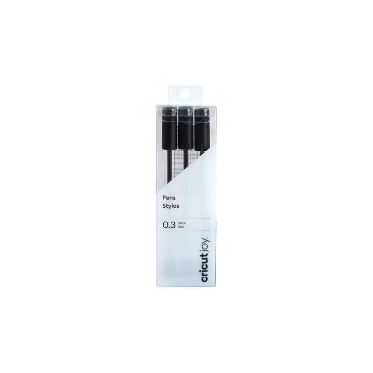 Cricut Joy Extra Fine Point Penner 0,3mm 3-pak