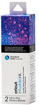 Cricut Joy Infusible Ink Transfer Sheets 2-pack - Svart/rød