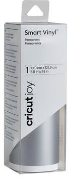 Cricut Joy Smart Vinyl Permanent 14 cm x 122 cm - Silver