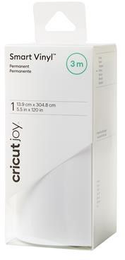 Cricut Joy Smart Vinyl Permanent 14 x 300 cm - Vit