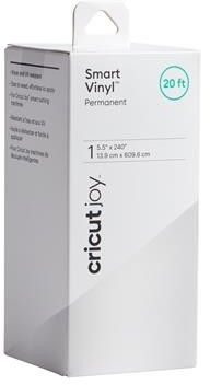 Cricut Joy Smart Vinyl Permanent 14 x 610 cm - Hvit