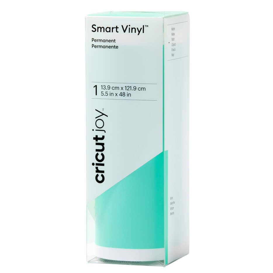 Cricut Joy Smart Vinyl Permanent Matte 14 x 122 cm - Mint