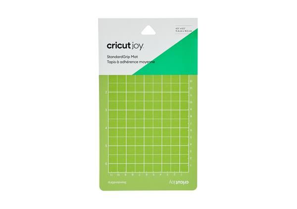 Cricut Joy StandardGrip Mat 1-pakning - 11,4 x 16,5 cm