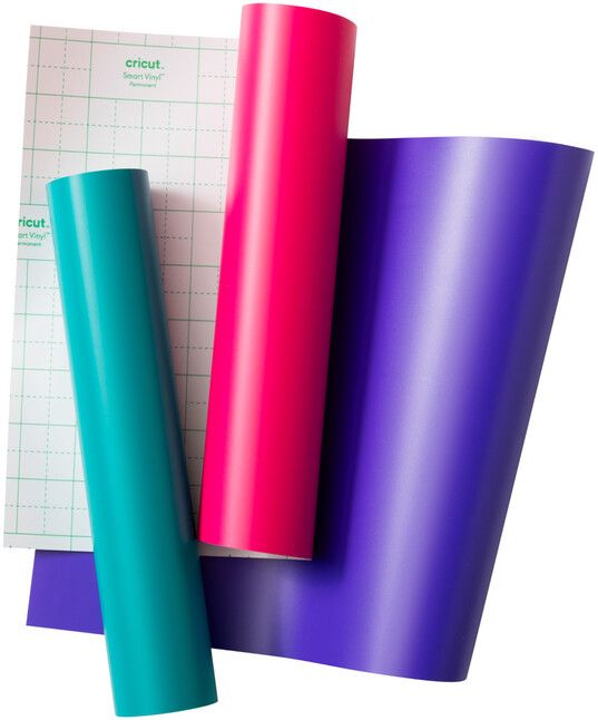 Cricut Joy Xtra Smart Vinyl Permanent 24 x 30 cm Sampler 3-pack - Rulleskøyter