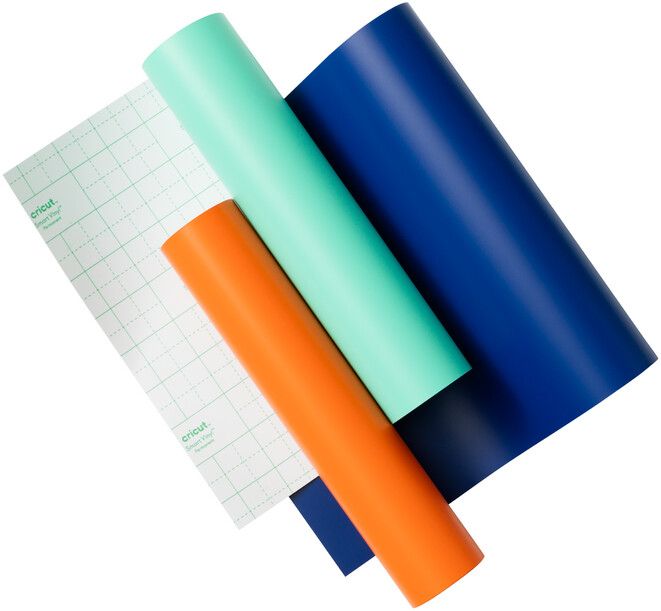 Cricut Joy Xtra Smart Vinyl Permanent 24 x 30 cm Sampler 3-pack - Pinwheel
