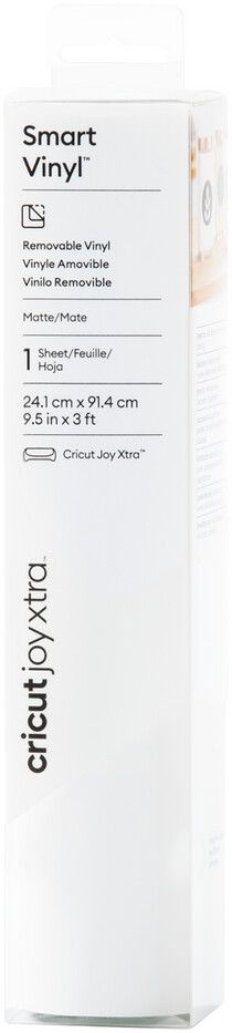 Cricut Joy Xtra Smart Vinyl Avtagbar 91 cm - år