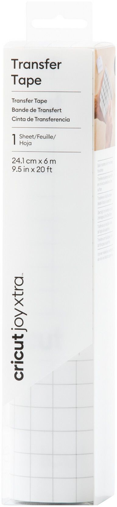 Cricut Joy Xtra overføringstape - 6 meter