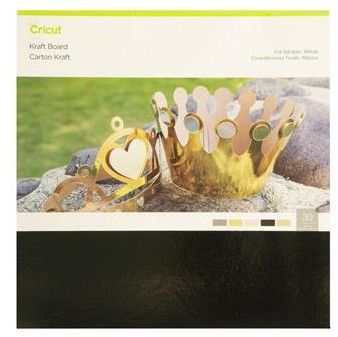 Cricut Kraftboard 30x30 cm 30-pakning (foliemetaller)