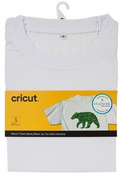 Cricut T-skjorte med rund hals for menn Blank - Liten