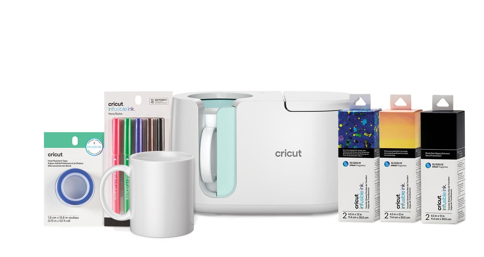 Cricut Krus Press Startpakke