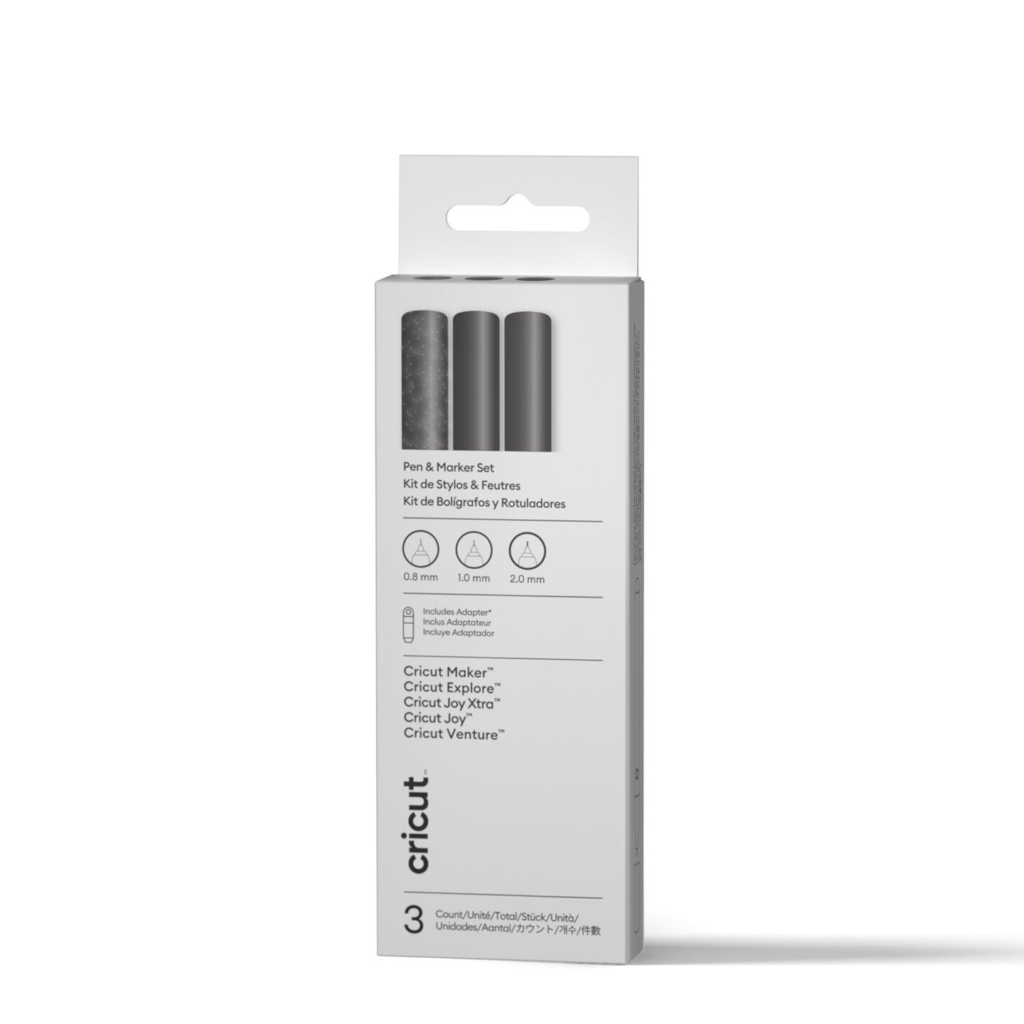Cricut Multi Pen Set Black 3-pack