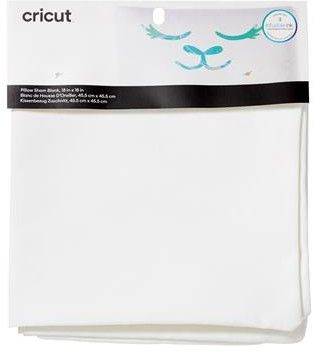 Cricut Putetrekk Blank 46 x 46 cm - Hvit