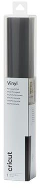 Cricut Premium Vinyl Permanent 30,5 x 122 cm - Svart