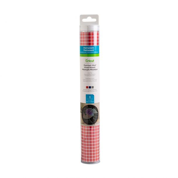 Cricut Premium Vinyl Permanent 30 x 30 cm - 6-pack Sampler - Mosaic Summer
