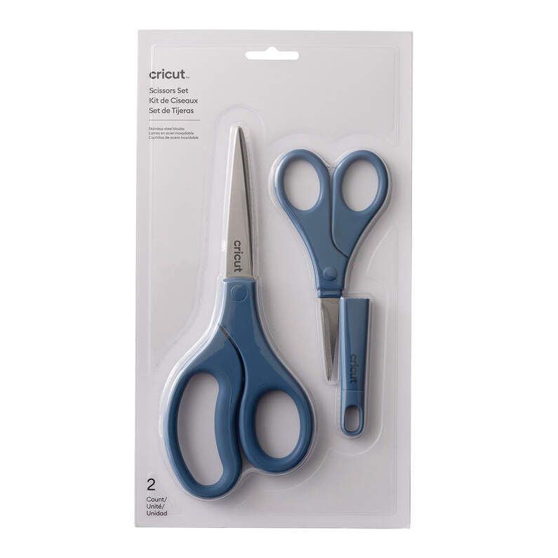 Cricut Scissors Set 2-pack