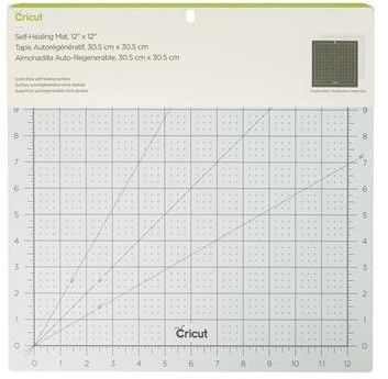 Cricut Self-Healing Mat - Rutenettlinjer
